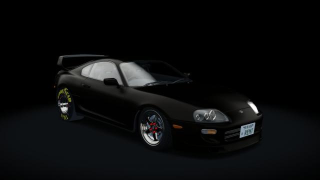 Toyota Supra TRD 4000HP MkEliteTuned для Assetto Corsa