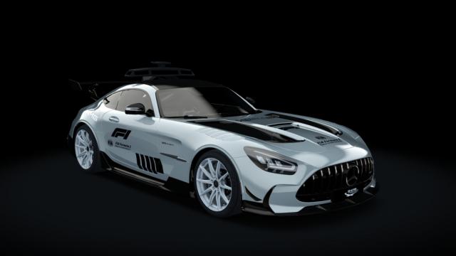 Mercedes-Benz F1 Safety Car (Maxes) для Assetto Corsa