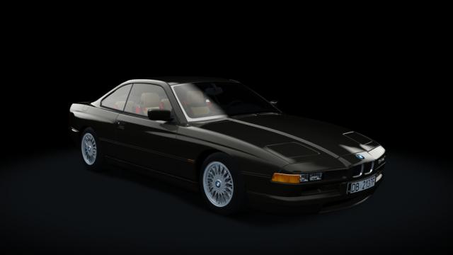 BMW E31 850CSi for Assetto Corsa
