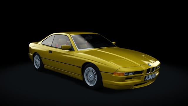 BMW E31 850CSi for Assetto Corsa