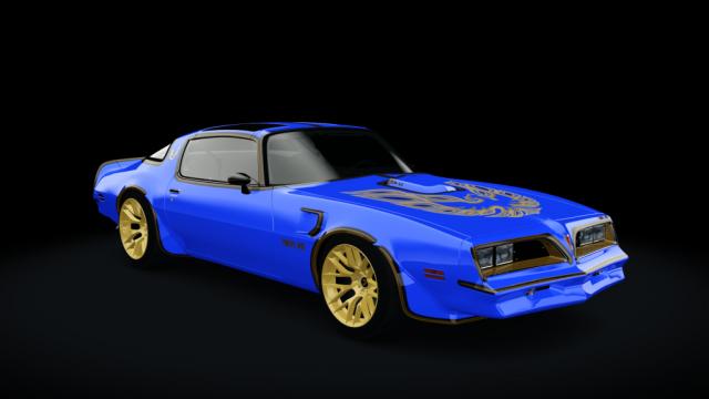 Pontiac Trans Am rebuilt by DPTune 1977 для Assetto Corsa