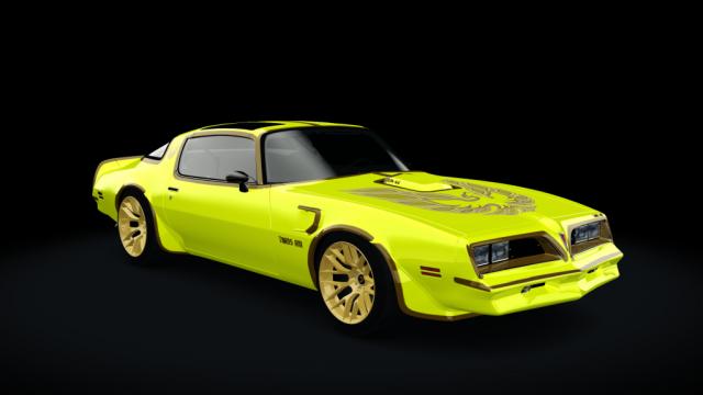 Pontiac Trans Am rebuilt by DPTune 1977 для Assetto Corsa
