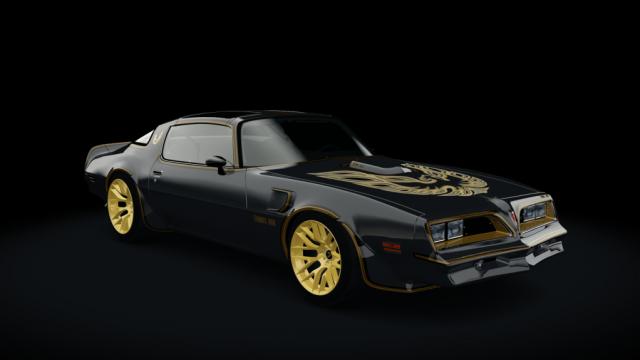 Pontiac Trans Am rebuilt by DPTune 1977 для Assetto Corsa