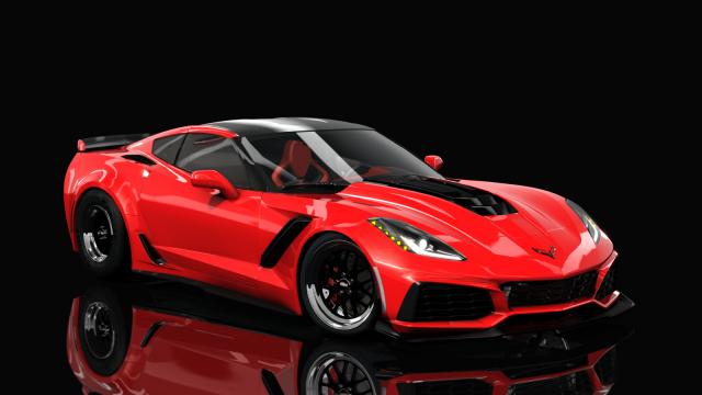 Jay’s Chevrolet Corvette C7 Z06 (ZR1 Hybrid) TX2K для Assetto Corsa