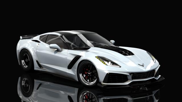 Jay’s Chevrolet Corvette C7 Z06 (ZR1 Hybrid) TX2K для Assetto Corsa