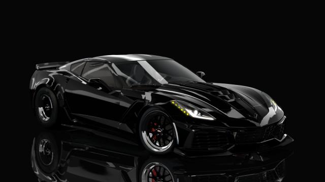 Jay’s Chevrolet Corvette C7 Z06 (ZR1 Hybrid) TX2K