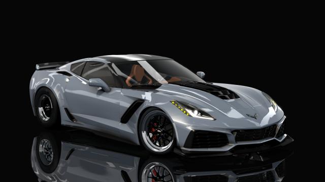 Jay’s Chevrolet Corvette C7 Z06 (ZR1 Hybrid) TX2K для Assetto Corsa
