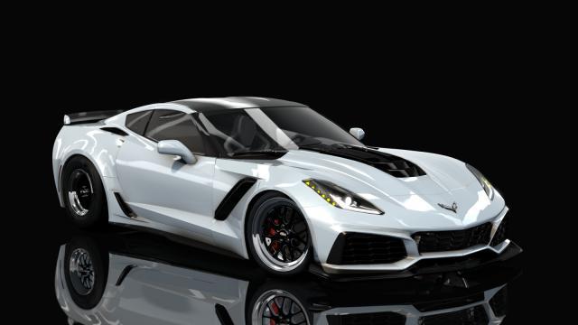 Jay’s Chevrolet Corvette C7 Z06 (ZR1 Hybrid) TX2K для Assetto Corsa