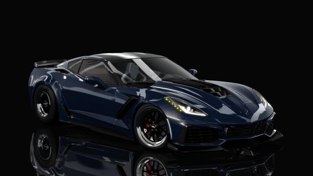 Jay’s Chevrolet Corvette C7 Z06 (ZR1 Hybrid) TX2K для Assetto Corsa