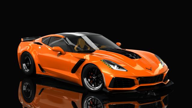 Jay’s Chevrolet Corvette C7 Z06 (ZR1 Hybrid) TX2K для Assetto Corsa