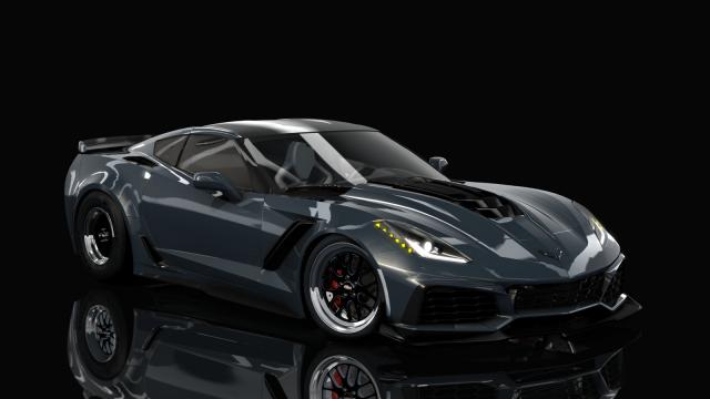 Jay’s Chevrolet Corvette C7 Z06 (ZR1 Hybrid) TX2K для Assetto Corsa
