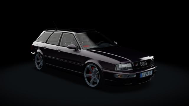Audi RS2+ Avant для Assetto Corsa