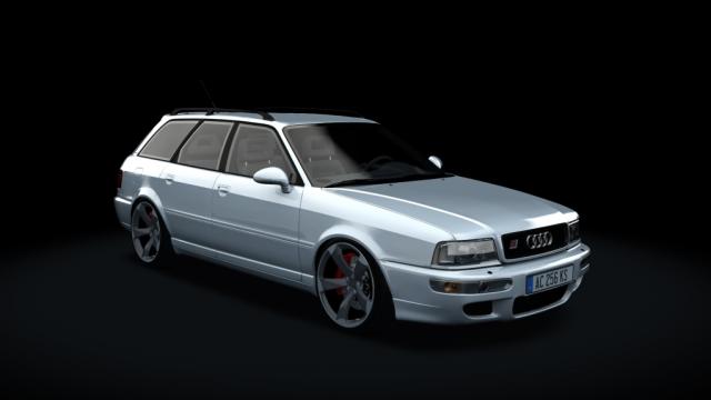 Audi RS2+ Avant для Assetto Corsa