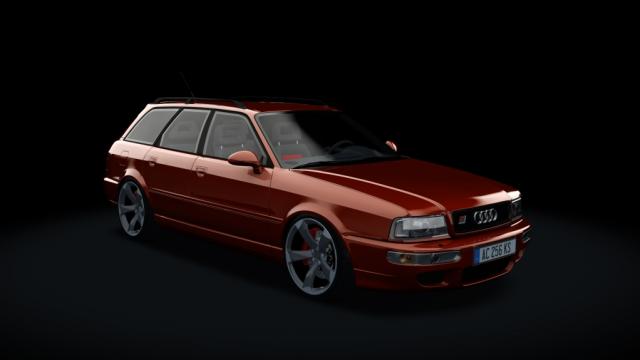 Audi RS2+ Avant для Assetto Corsa