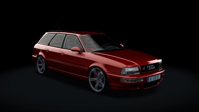 Audi RS2+ Avant для Assetto Corsa
