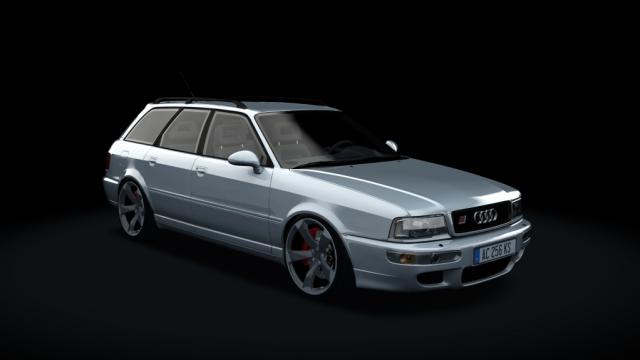 Audi RS2+ Avant для Assetto Corsa