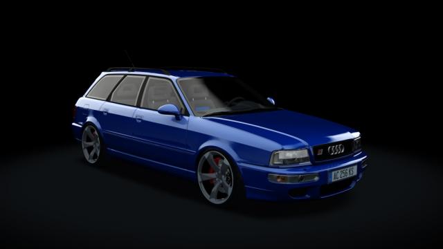 Audi RS2+ Avant для Assetto Corsa