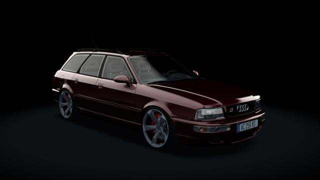 Audi RS2+ Avant для Assetto Corsa