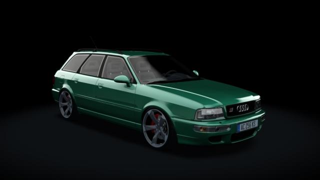 Audi RS2+ Avant для Assetto Corsa