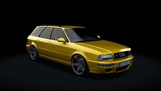 Audi RS2+ Avant для Assetto Corsa