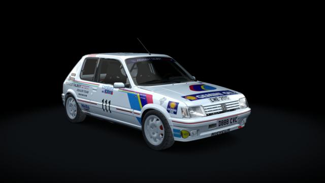 Peugeot 205 GTI gr A для Assetto Corsa