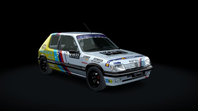 Peugeot 205 GTI gr A для Assetto Corsa