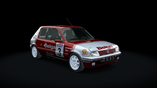 Peugeot 205 GTI gr A для Assetto Corsa