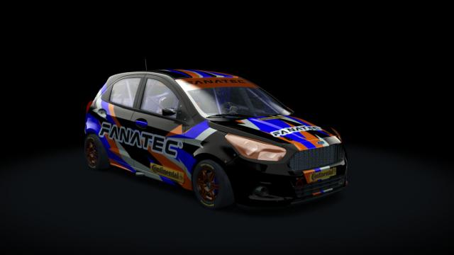 Ford Ka TPS for Assetto Corsa