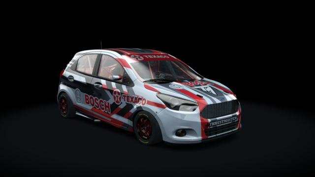 Ford Ka TPS for Assetto Corsa