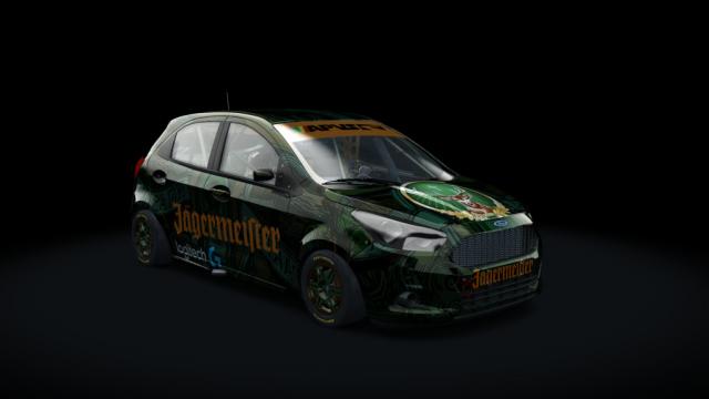Ford Ka TPS for Assetto Corsa