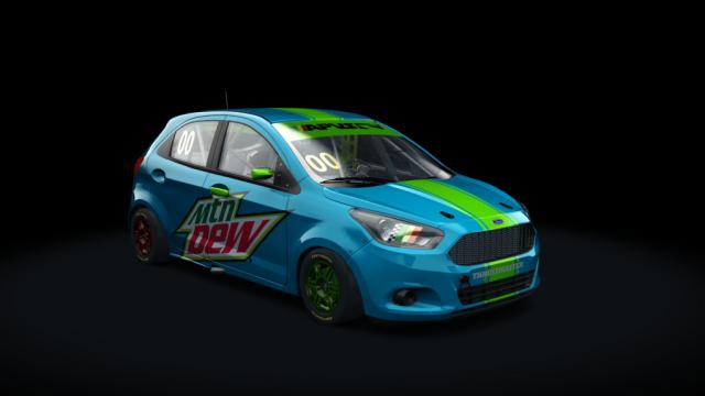 Ford Ka TPS for Assetto Corsa