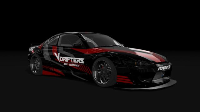 Nissan S15 V-Drifters for Assetto Corsa