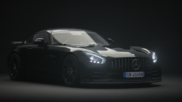 Mercedes-Benz AMG GTR Tuned