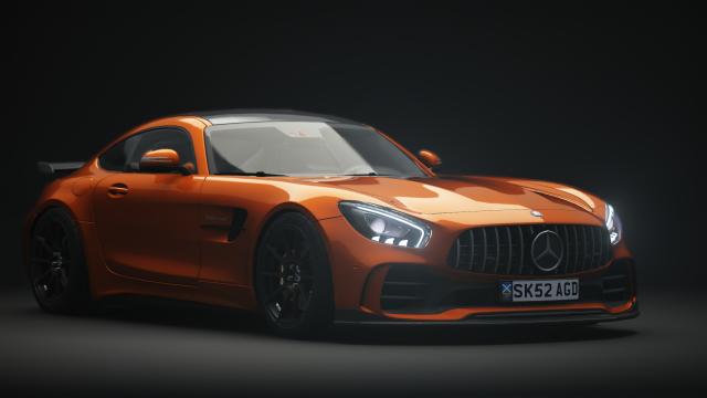 Mercedes-Benz AMG GTR Tuned для Assetto Corsa
