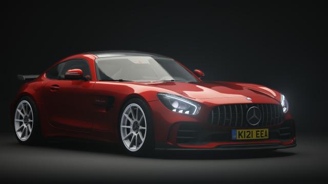 Mercedes-Benz AMG GTR Tuned для Assetto Corsa