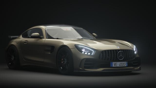 Mercedes-Benz AMG GTR Tuned для Assetto Corsa