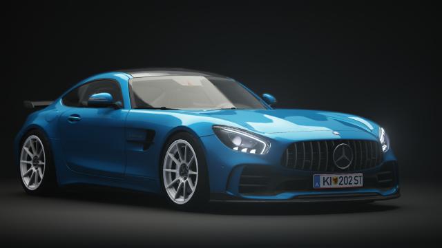 Mercedes-Benz AMG GTR Tuned для Assetto Corsa