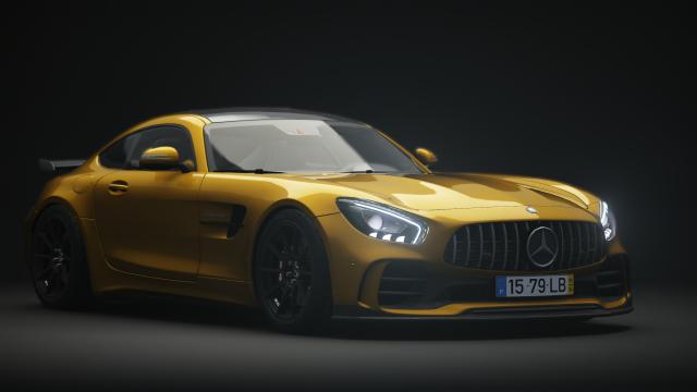 Mercedes-Benz AMG GTR Tuned для Assetto Corsa