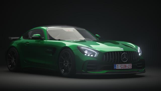 Mercedes-Benz AMG GTR Tuned для Assetto Corsa