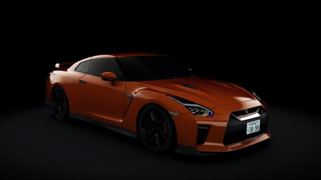 Nissan GT-R Premium Edition
