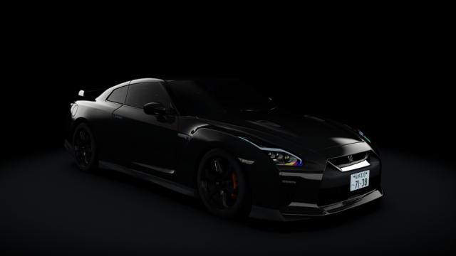 Nissan GT-R Premium Edition для Assetto Corsa