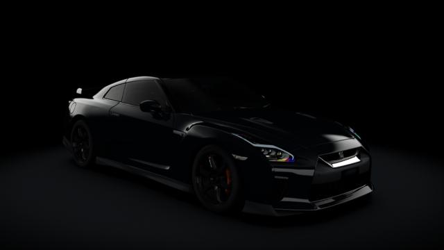 Nissan GT-R Premium Edition для Assetto Corsa