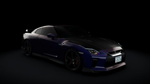 Nissan GT-R Premium Edition для Assetto Corsa