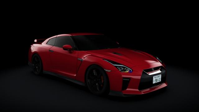 Nissan GT-R Premium Edition для Assetto Corsa