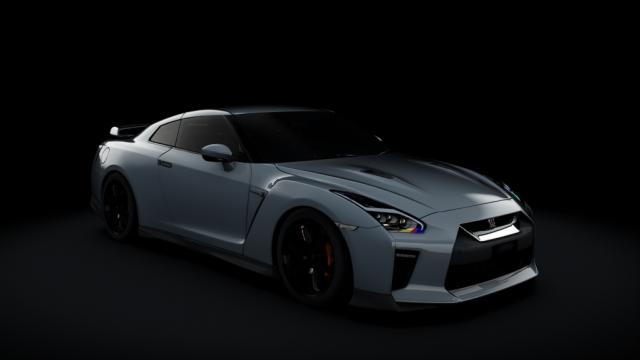 Nissan GT-R Premium Edition для Assetto Corsa