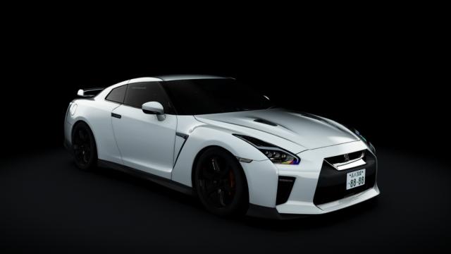 Nissan GT-R Premium Edition для Assetto Corsa