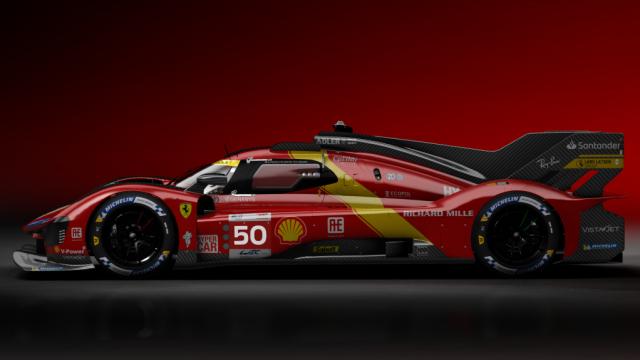 Ferrari 499P ’23 для Assetto Corsa