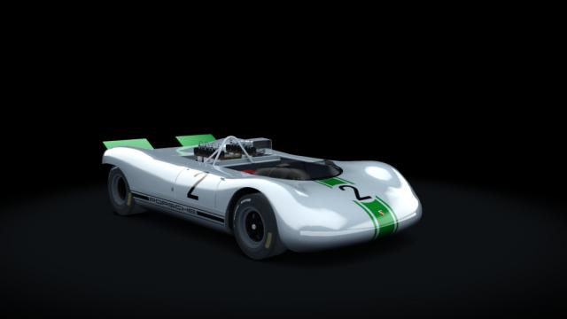Porsche 909 Bergespyder для Assetto Corsa