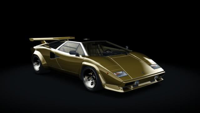 Lamborghini Countach LP700 QVR for Assetto Corsa