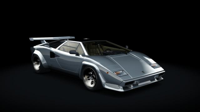 Lamborghini Countach LP700 QVR for Assetto Corsa